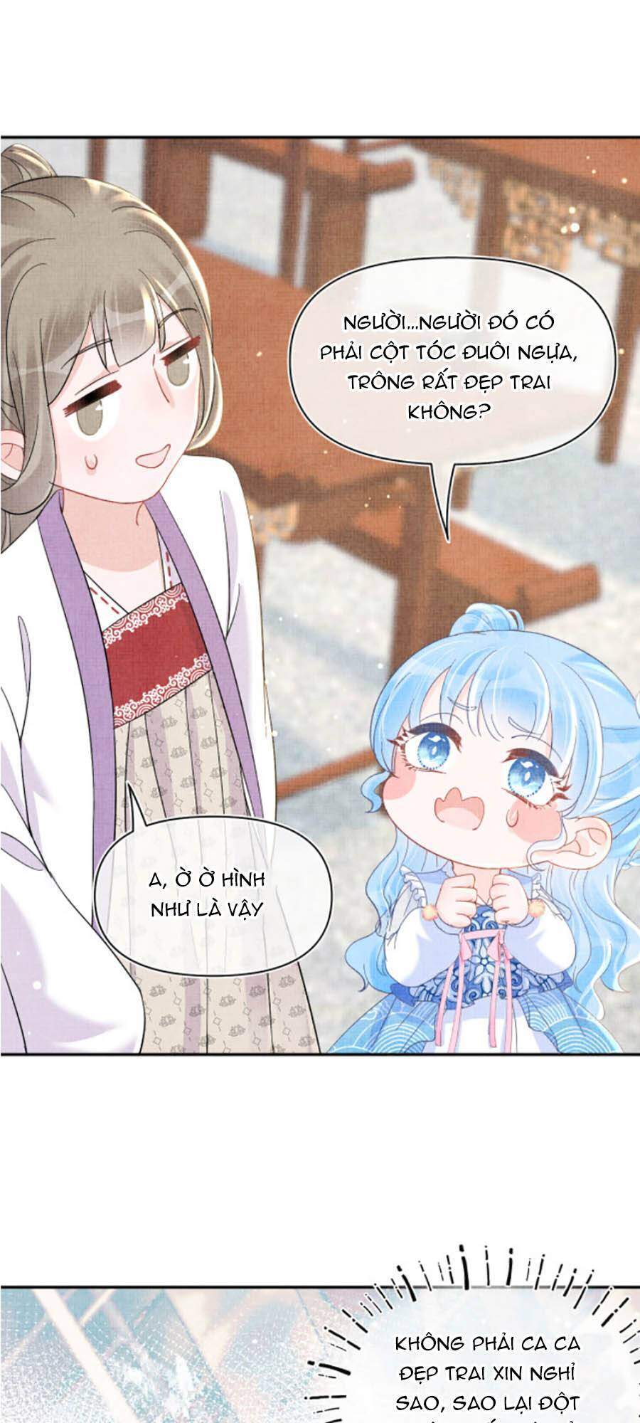 Giao Nhân Tể Tể Ba Tuổi Rồi! - Chương 34