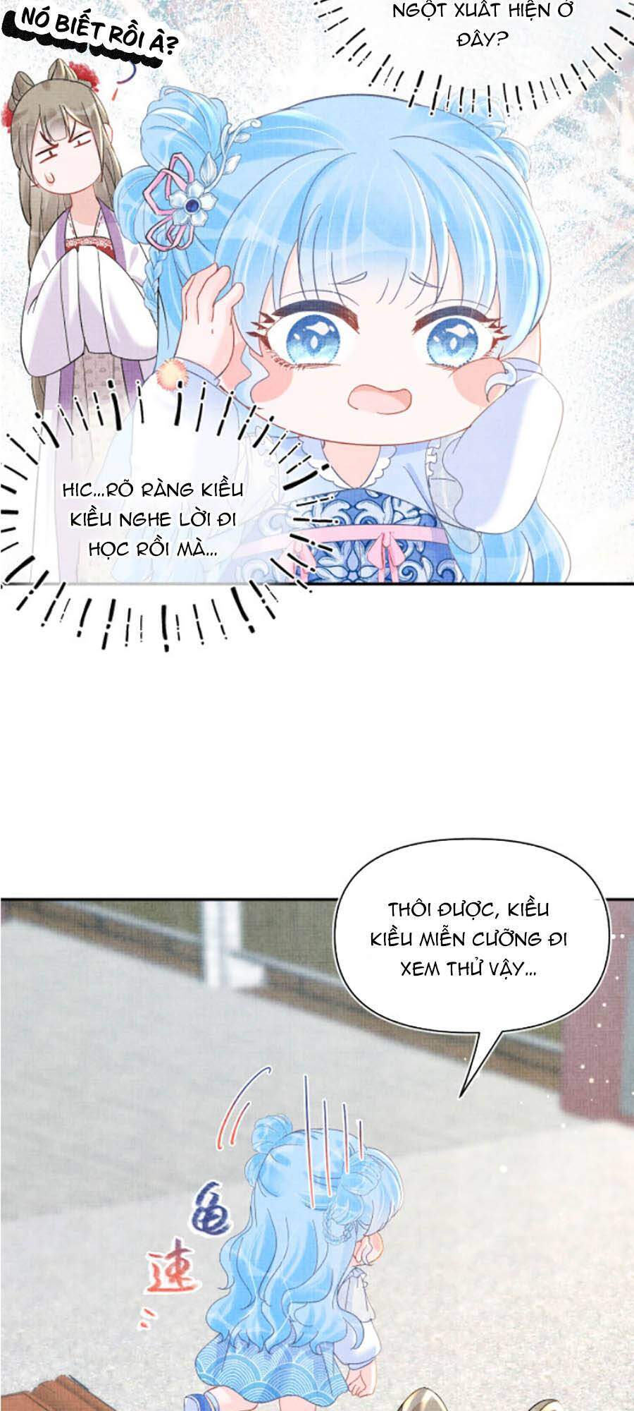 Giao Nhân Tể Tể Ba Tuổi Rồi! - Chương 34