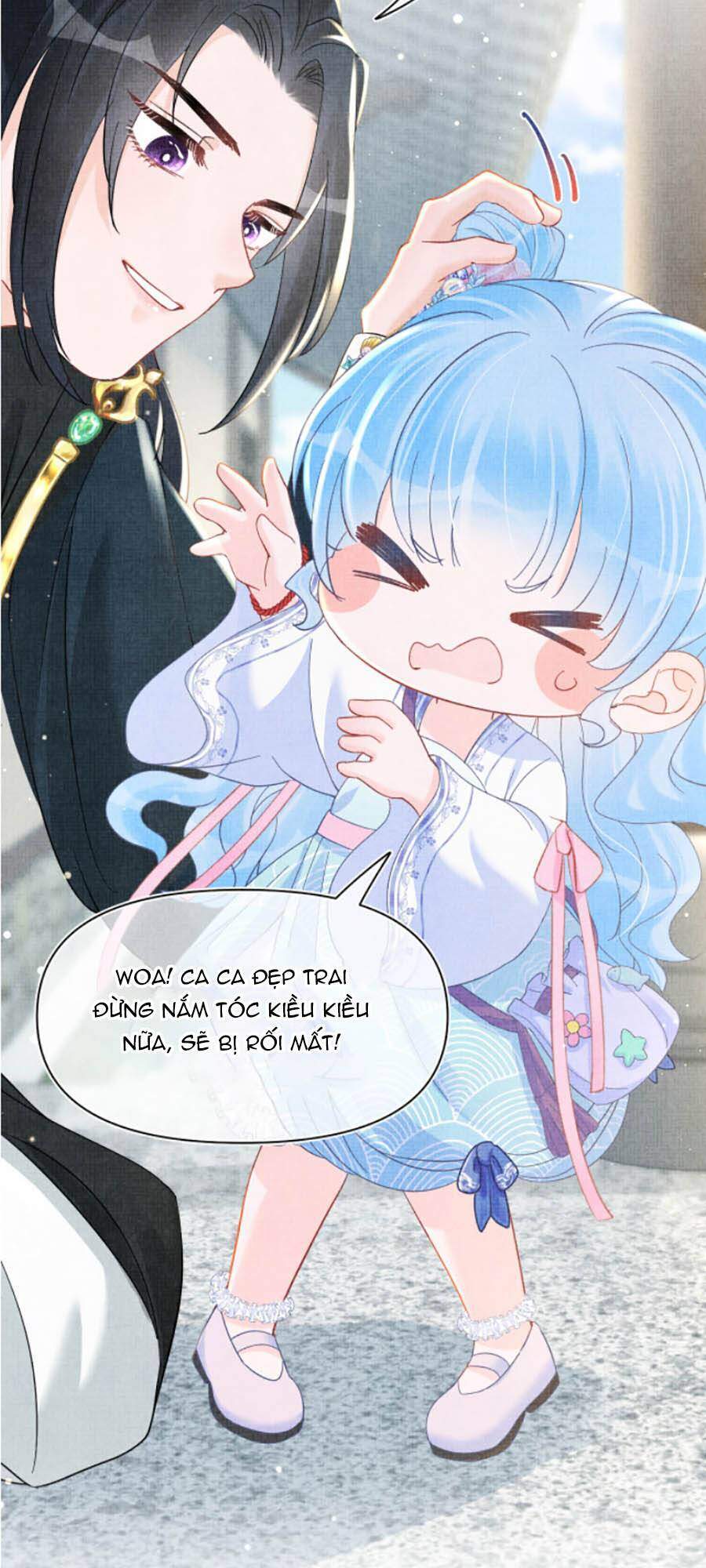 Giao Nhân Tể Tể Ba Tuổi Rồi! - Chương 36