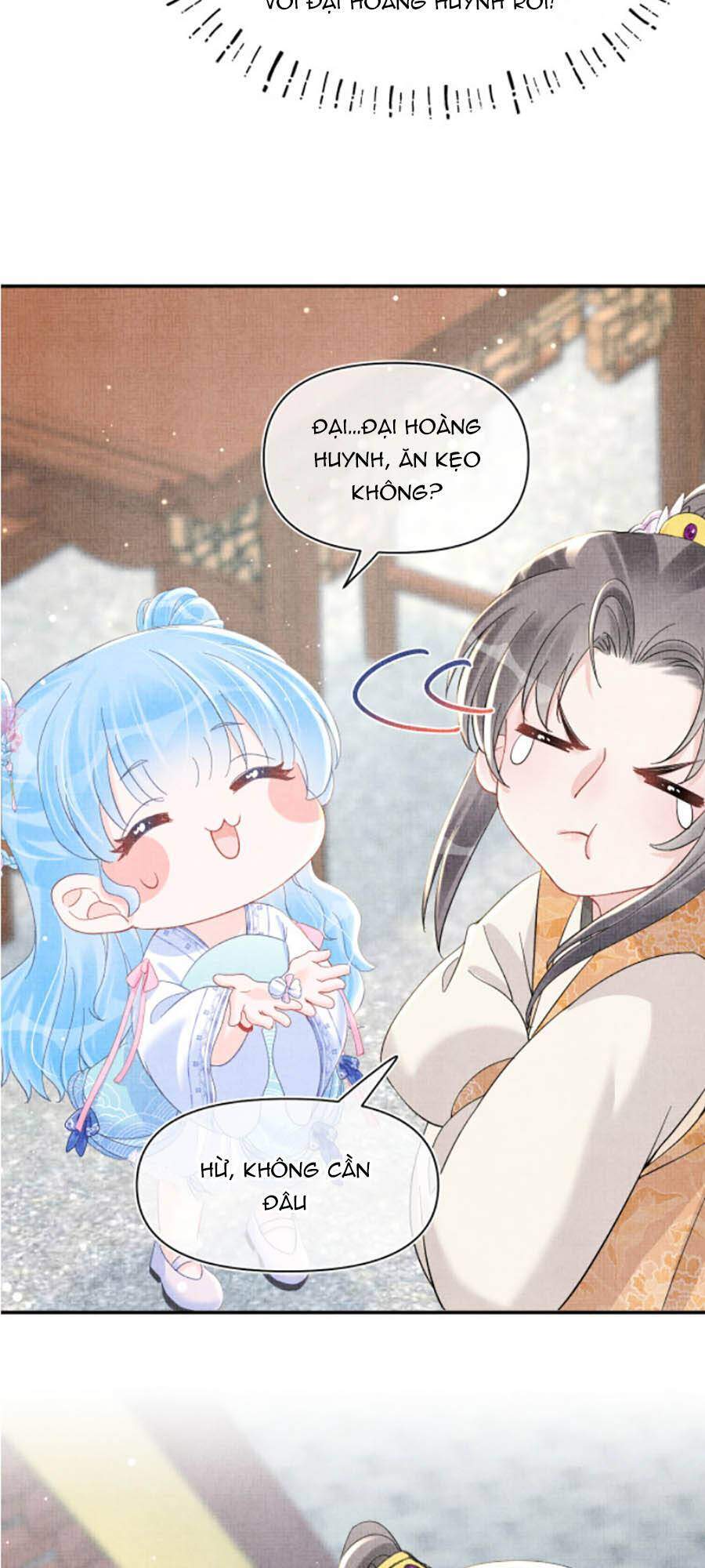 Giao Nhân Tể Tể Ba Tuổi Rồi! - Chương 36