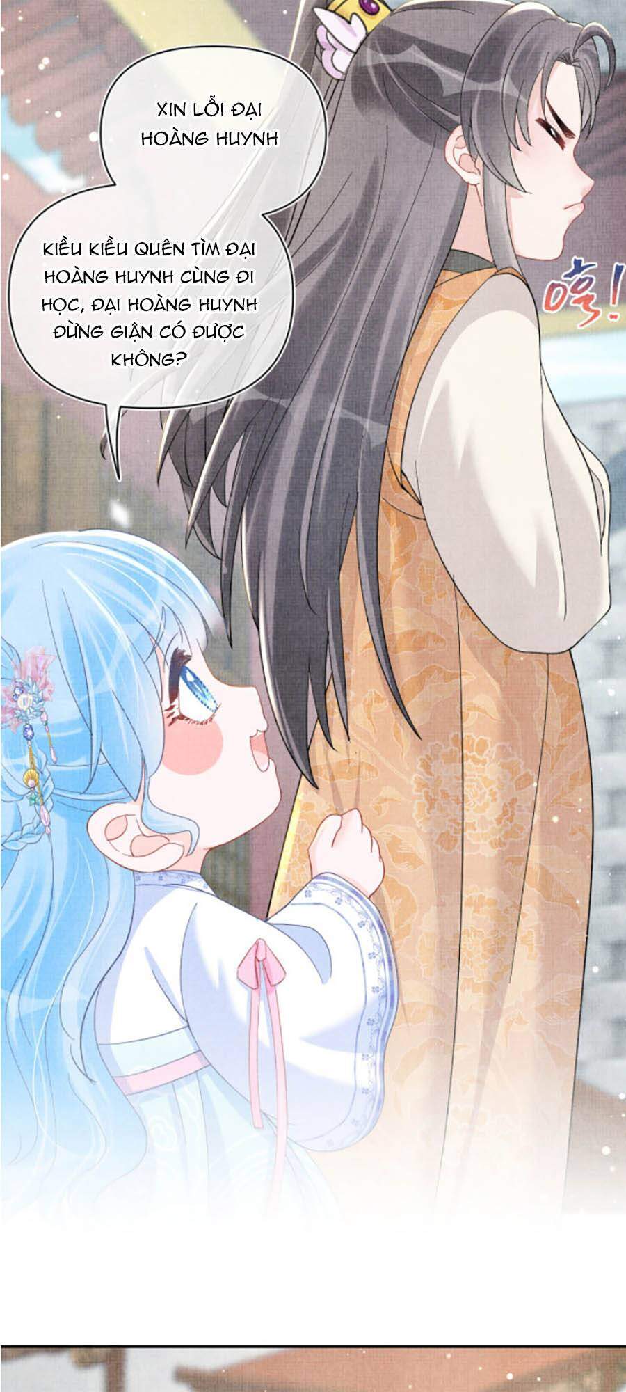 Giao Nhân Tể Tể Ba Tuổi Rồi! - Chương 36