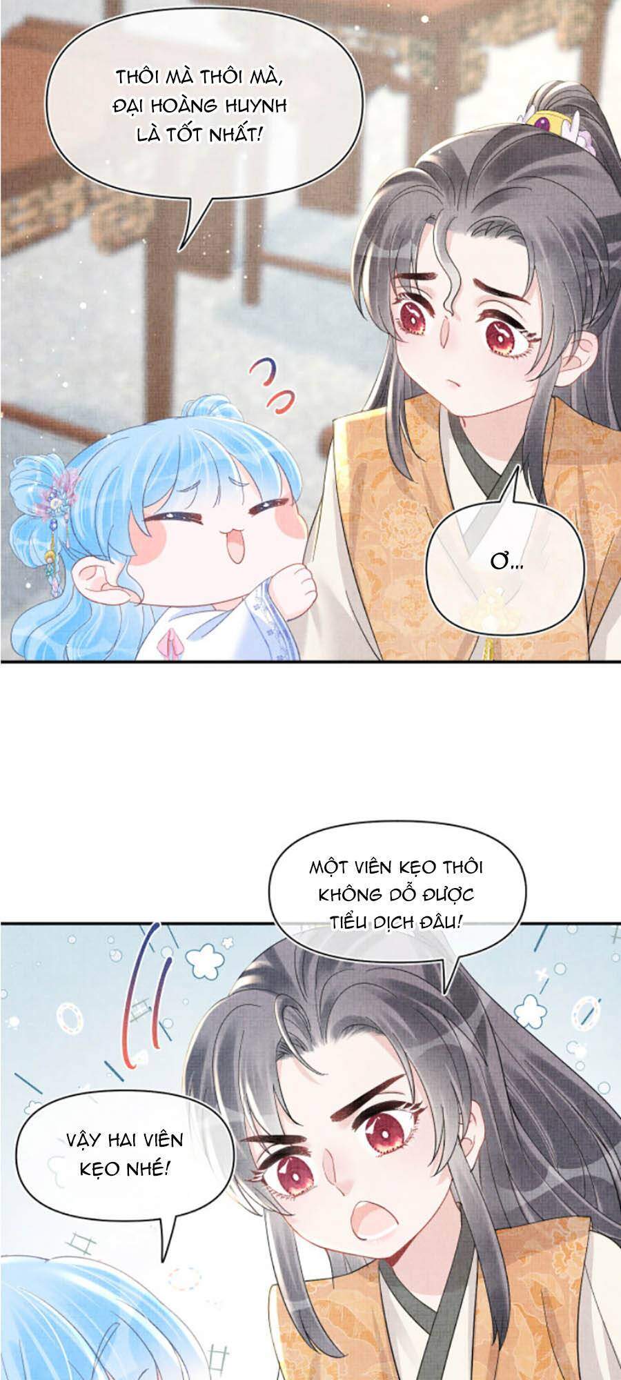 Giao Nhân Tể Tể Ba Tuổi Rồi! - Chương 36