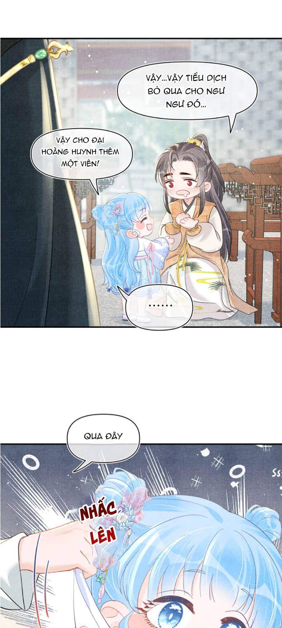 Giao Nhân Tể Tể Ba Tuổi Rồi! - Chương 36