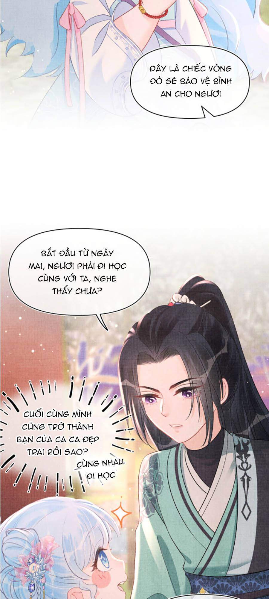 Giao Nhân Tể Tể Ba Tuổi Rồi! - Chương 36