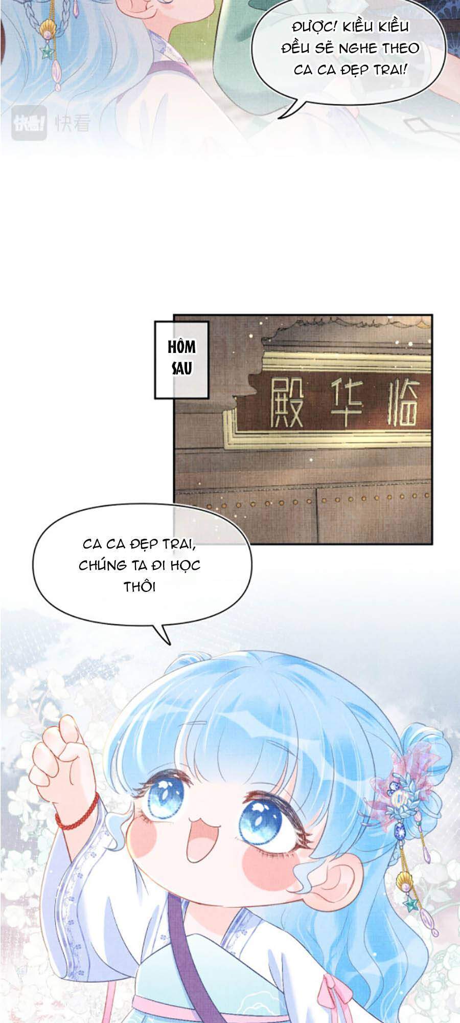 Giao Nhân Tể Tể Ba Tuổi Rồi! - Chương 36