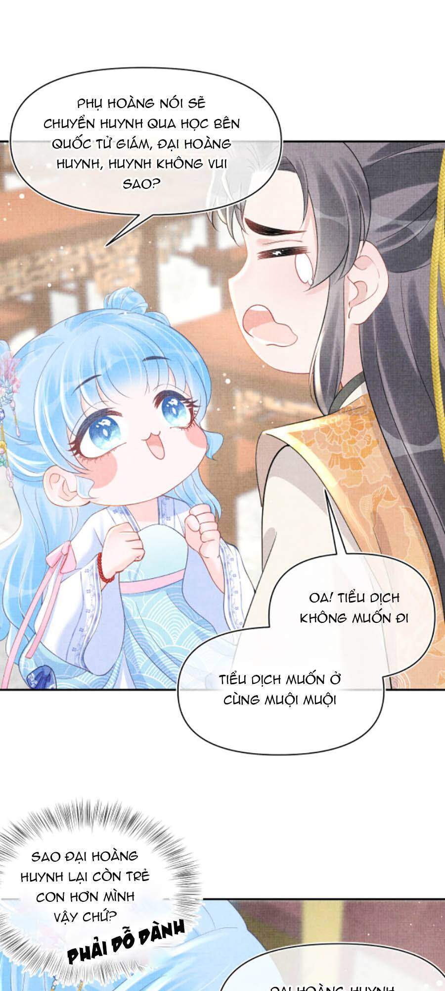 Giao Nhân Tể Tể Ba Tuổi Rồi! - Chương 37