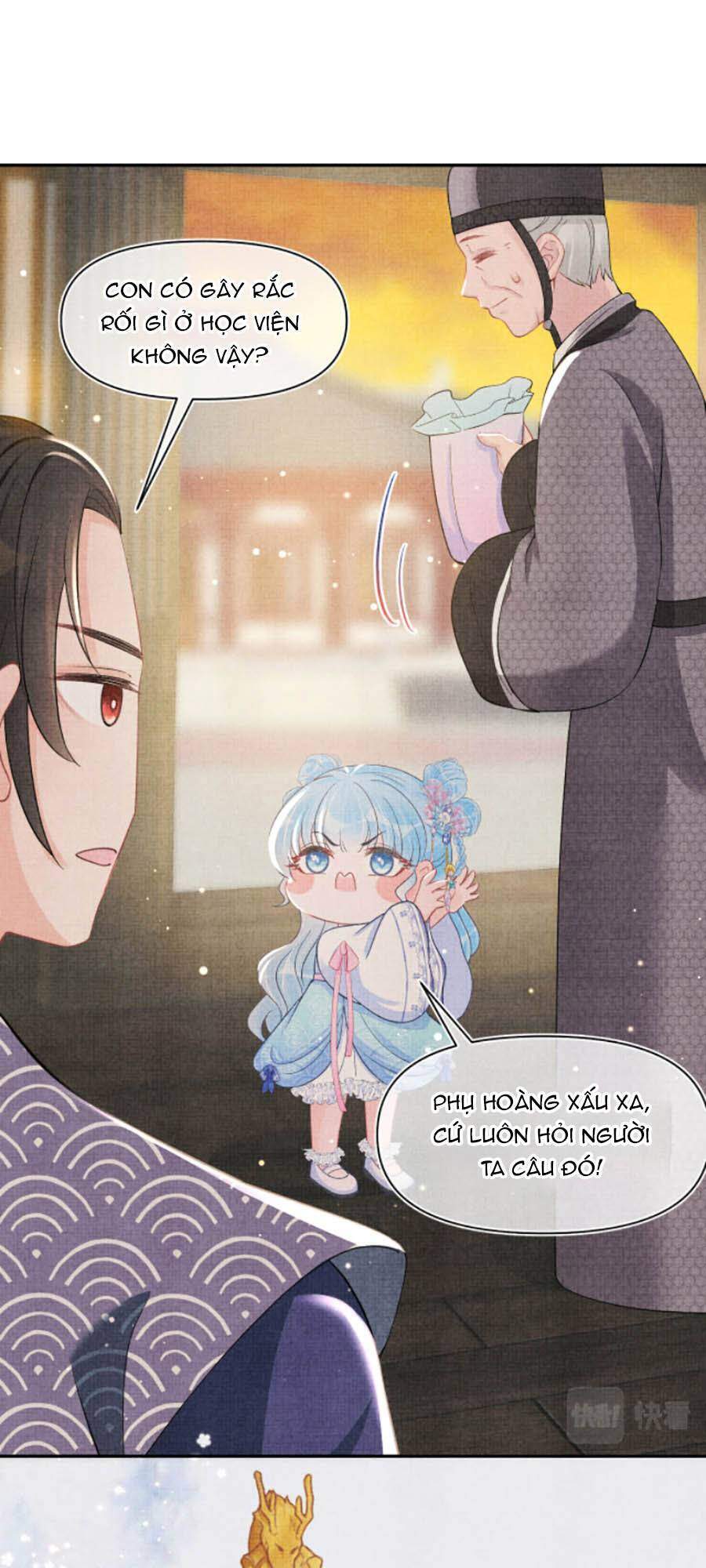 Giao Nhân Tể Tể Ba Tuổi Rồi! - Chương 37