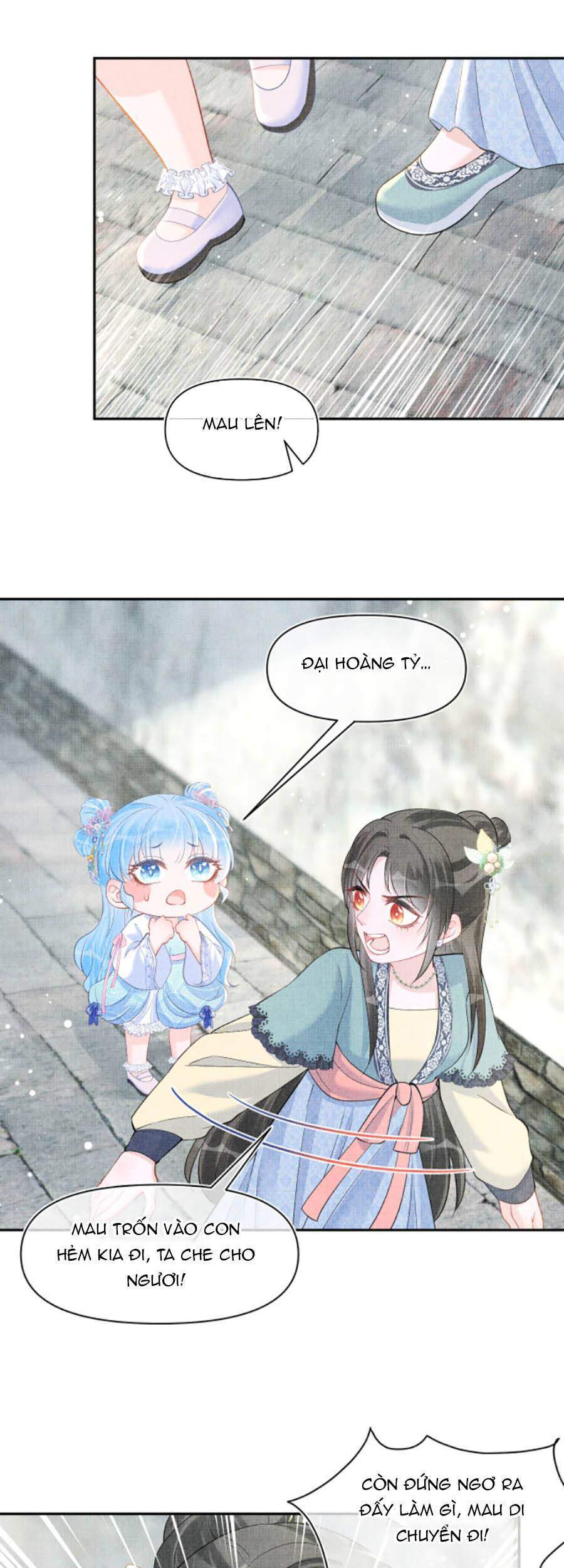 Giao Nhân Tể Tể Ba Tuổi Rồi! - Chương 41