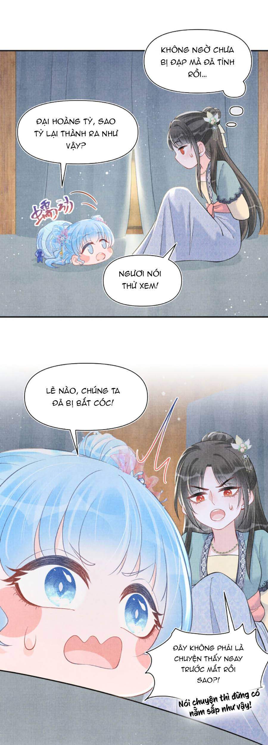 Giao Nhân Tể Tể Ba Tuổi Rồi! - Chương 41