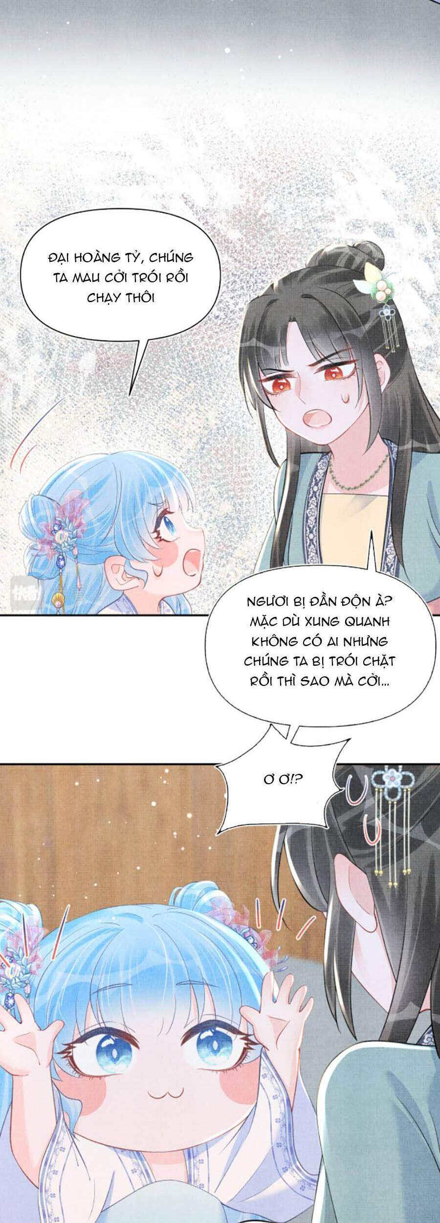 Giao Nhân Tể Tể Ba Tuổi Rồi! - Chương 41