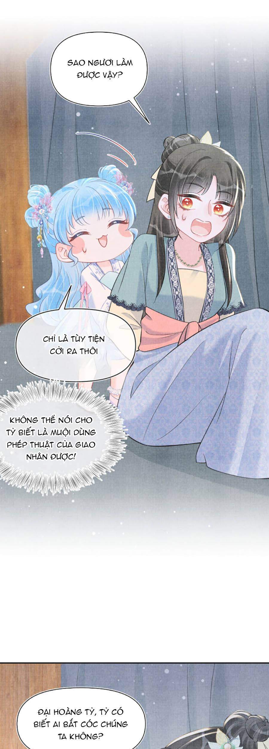 Giao Nhân Tể Tể Ba Tuổi Rồi! - Chương 41