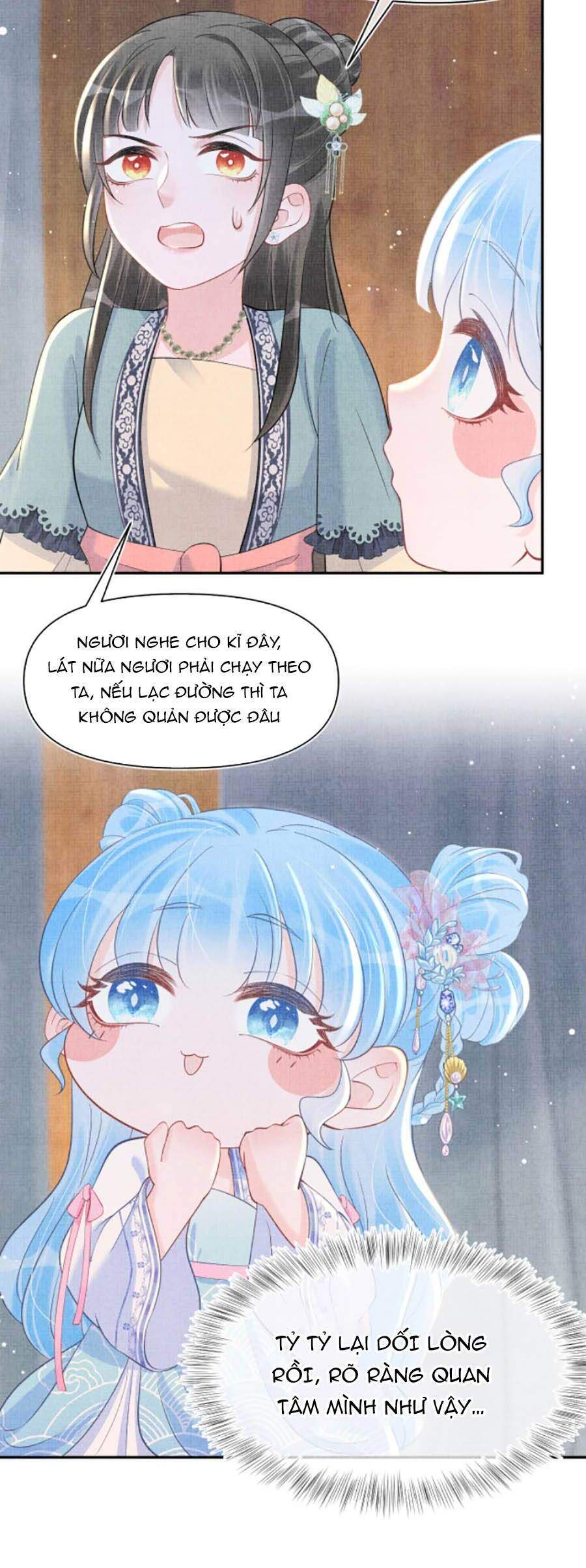 Giao Nhân Tể Tể Ba Tuổi Rồi! - Chương 41