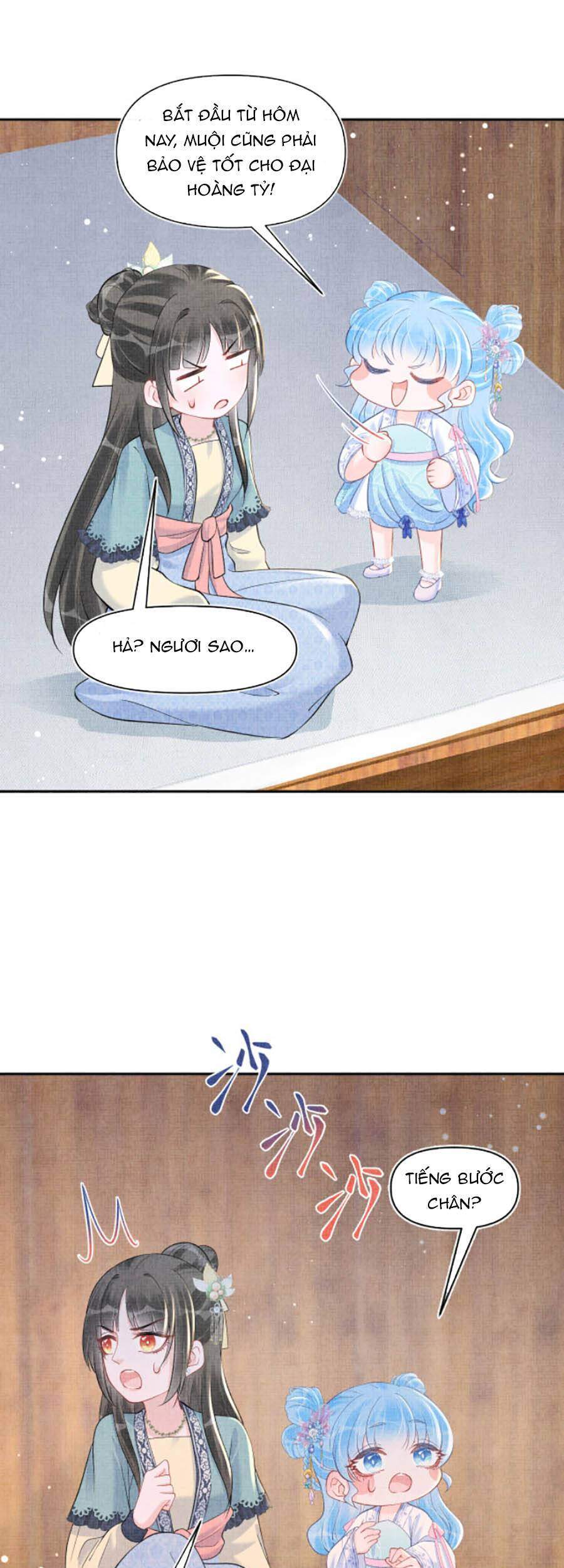 Giao Nhân Tể Tể Ba Tuổi Rồi! - Chương 41