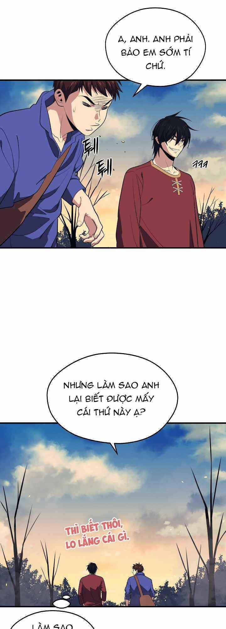 Seoul Tử Linh Sư - Chương 14