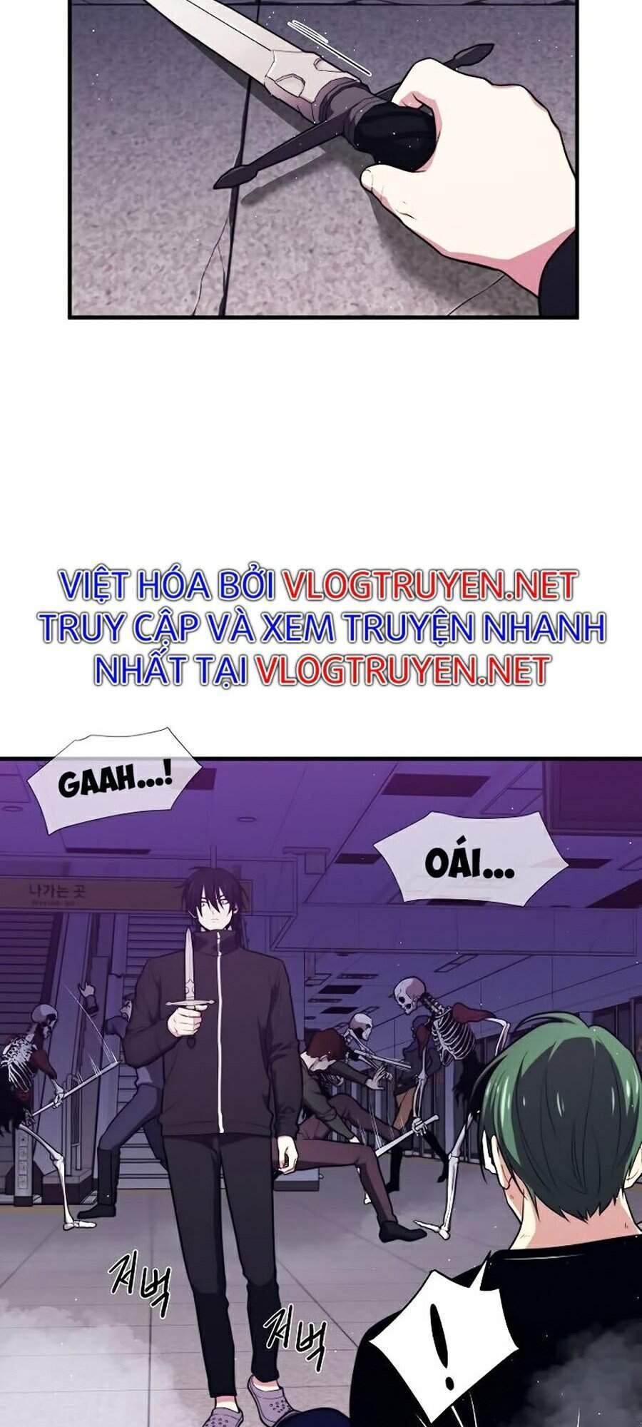 Seoul Tử Linh Sư - Chương 8