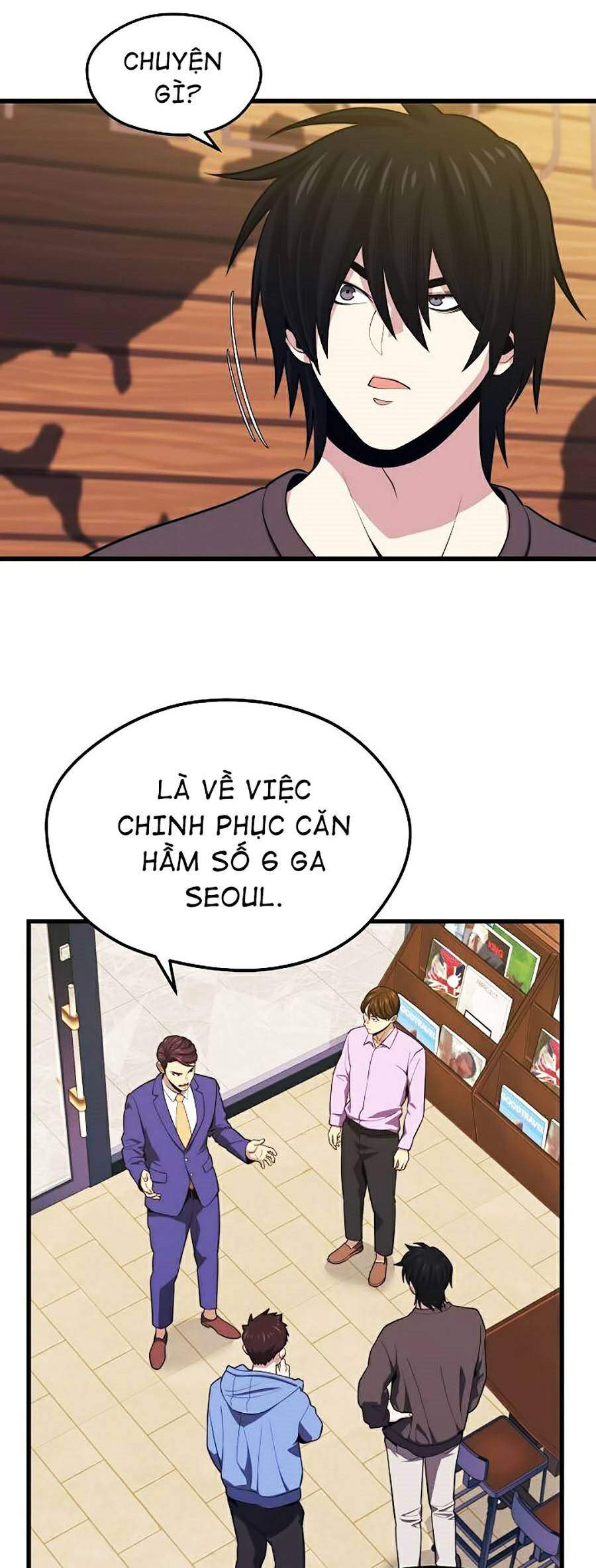 Seoul Tử Linh Sư - Chương 22