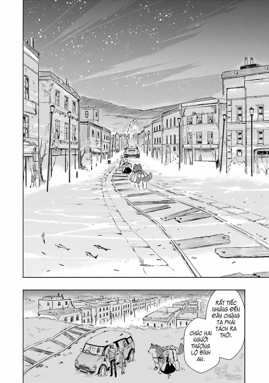 Our Lives After The Apocalypse - Chương 4