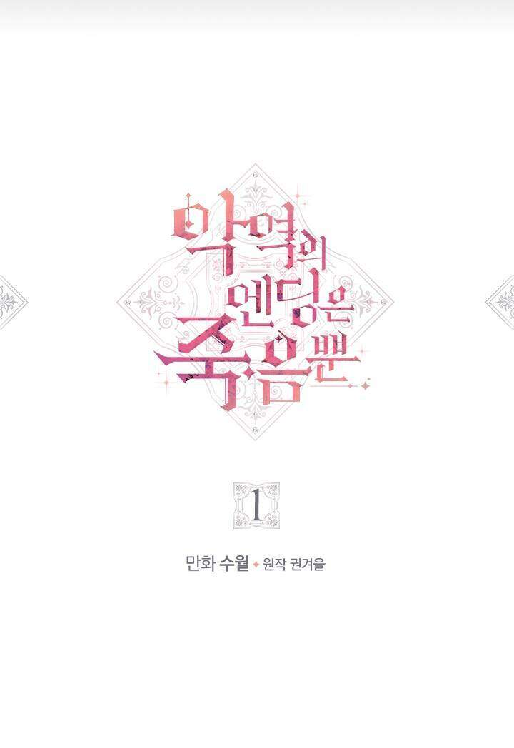 Kết Thúc Của Nhân Vật Phản Diện Chỉ Có Thể Là Cái Chết - Chương 1