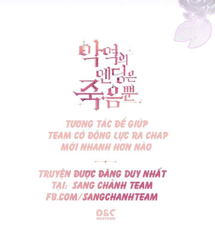 Kết Thúc Của Nhân Vật Phản Diện Chỉ Có Thể Là Cái Chết - Chương 1