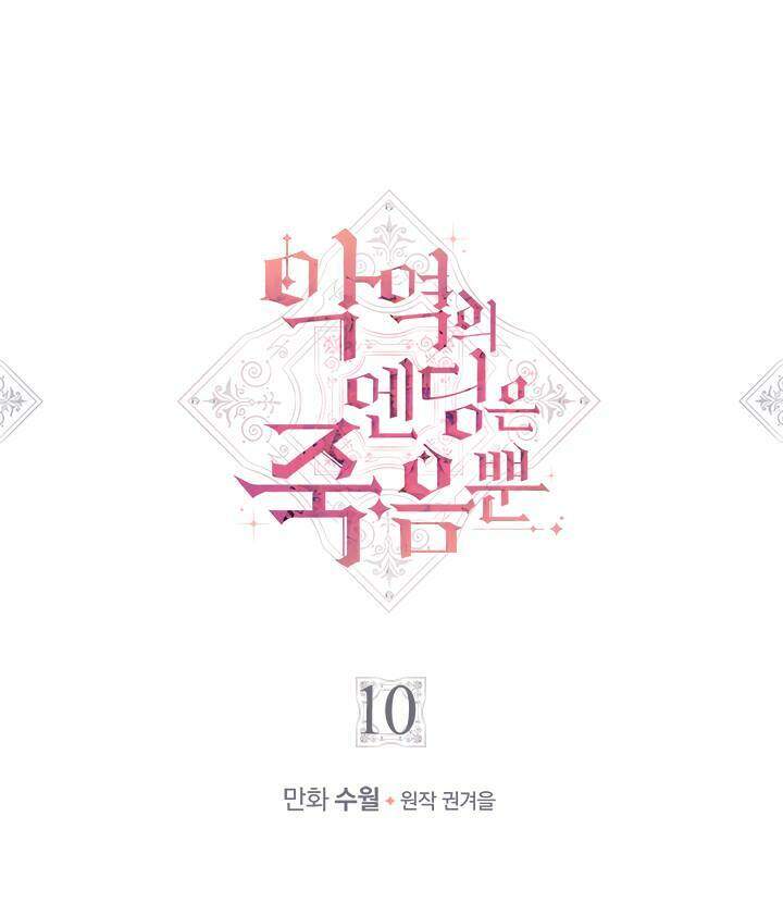 Kết Thúc Của Nhân Vật Phản Diện Chỉ Có Thể Là Cái Chết - Chương 10