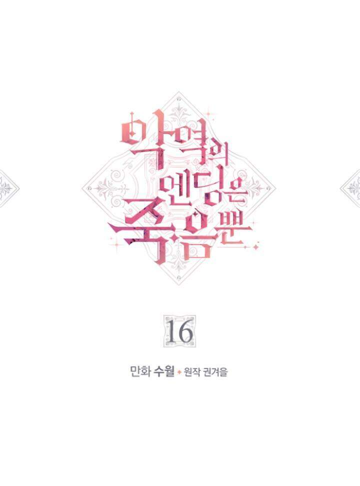 Kết Thúc Của Nhân Vật Phản Diện Chỉ Có Thể Là Cái Chết - Chương 16