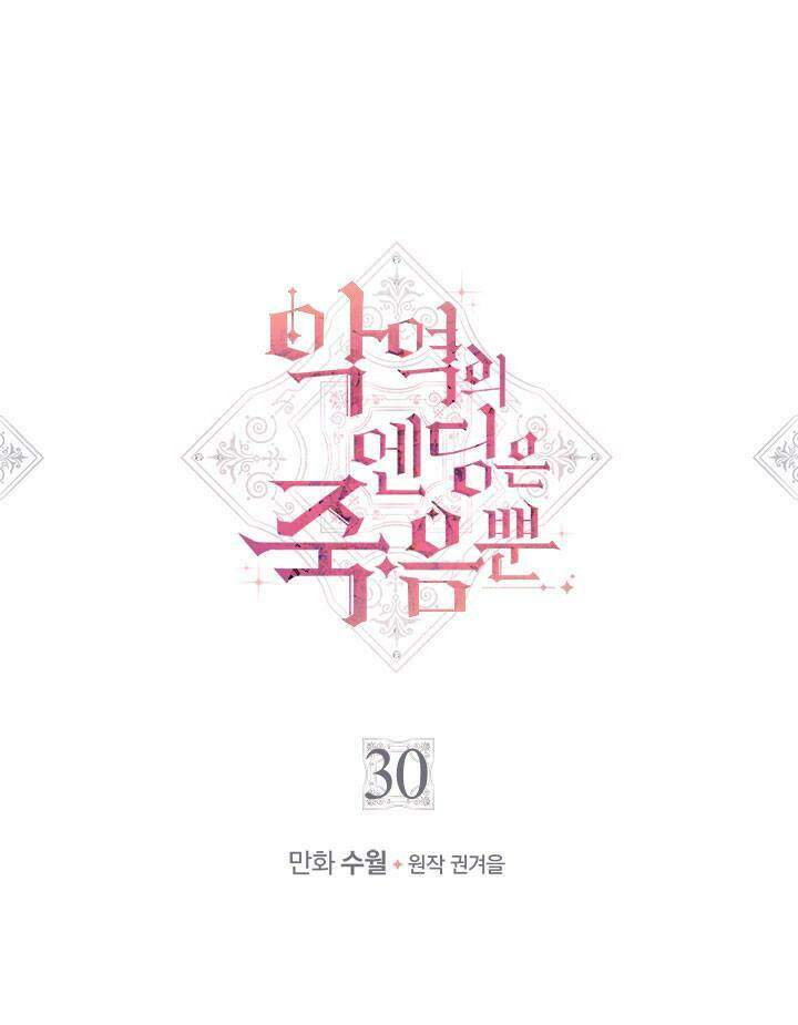 Kết Thúc Của Nhân Vật Phản Diện Chỉ Có Thể Là Cái Chết - Chương 30