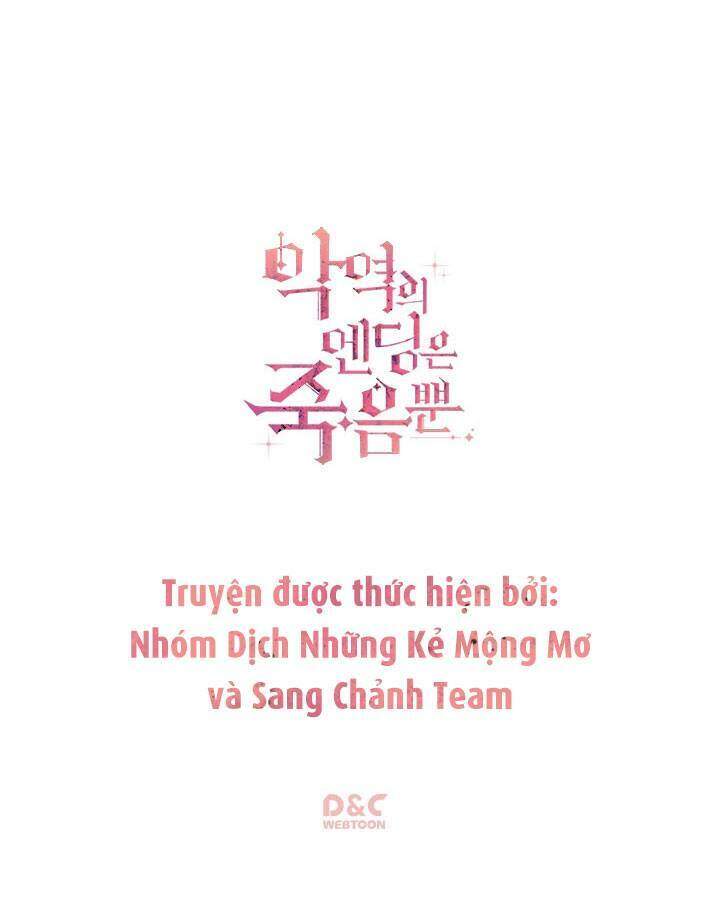 Kết Thúc Của Nhân Vật Phản Diện Chỉ Có Thể Là Cái Chết - Chương 30