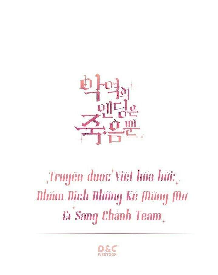 Kết Thúc Của Nhân Vật Phản Diện Chỉ Có Thể Là Cái Chết - Chương 34