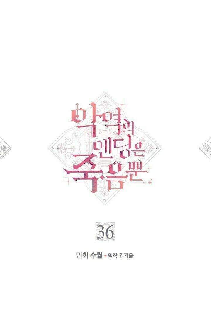 Kết Thúc Của Nhân Vật Phản Diện Chỉ Có Thể Là Cái Chết - Chương 36