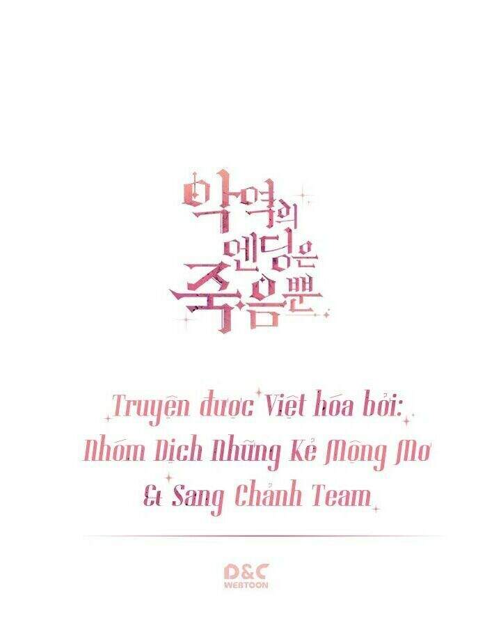 Kết Thúc Của Nhân Vật Phản Diện Chỉ Có Thể Là Cái Chết - Chương 36