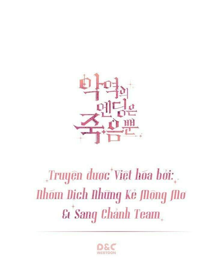 Kết Thúc Của Nhân Vật Phản Diện Chỉ Có Thể Là Cái Chết - Chương 37