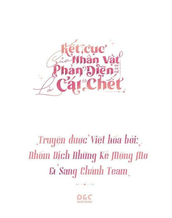 Kết Thúc Của Nhân Vật Phản Diện Chỉ Có Thể Là Cái Chết - Chương 40