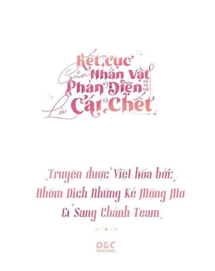 Kết Thúc Của Nhân Vật Phản Diện Chỉ Có Thể Là Cái Chết - Chương 44