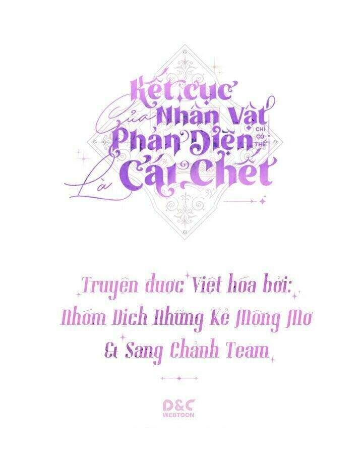 Kết Thúc Của Nhân Vật Phản Diện Chỉ Có Thể Là Cái Chết - Chương 45