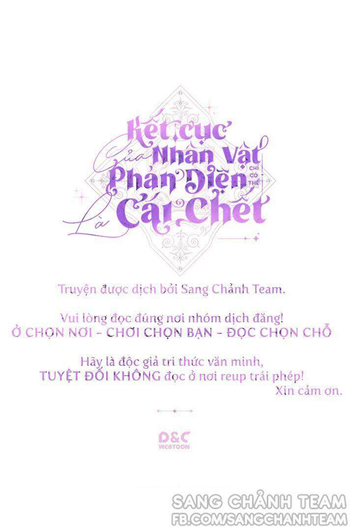 Kết Thúc Của Nhân Vật Phản Diện Chỉ Có Thể Là Cái Chết - Chương 55