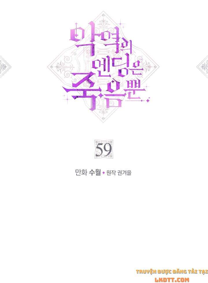 Kết Thúc Của Nhân Vật Phản Diện Chỉ Có Thể Là Cái Chết - Chương 59