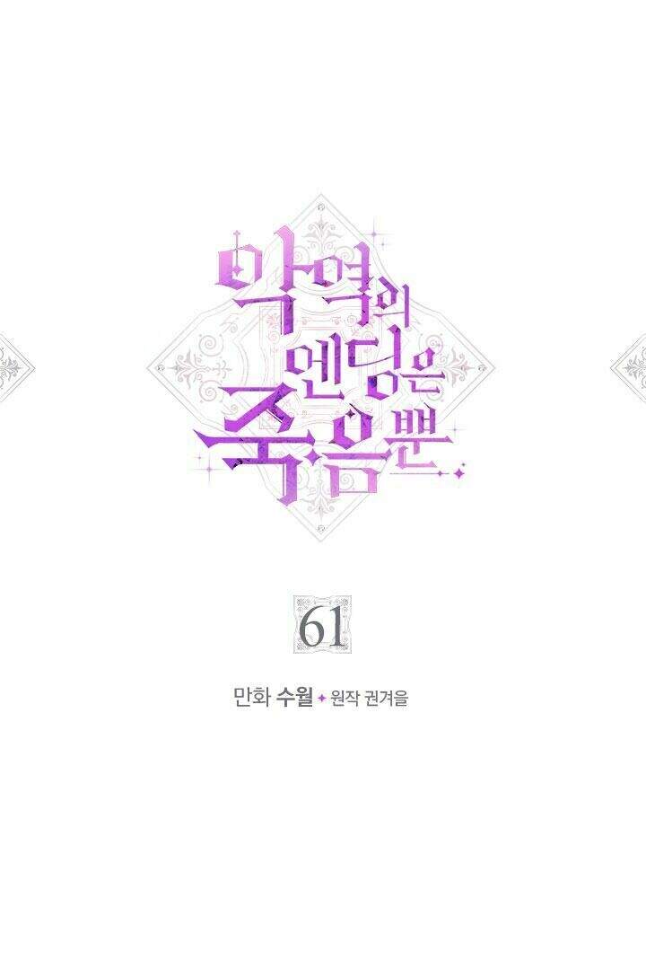 Kết Thúc Của Nhân Vật Phản Diện Chỉ Có Thể Là Cái Chết - Chương 61