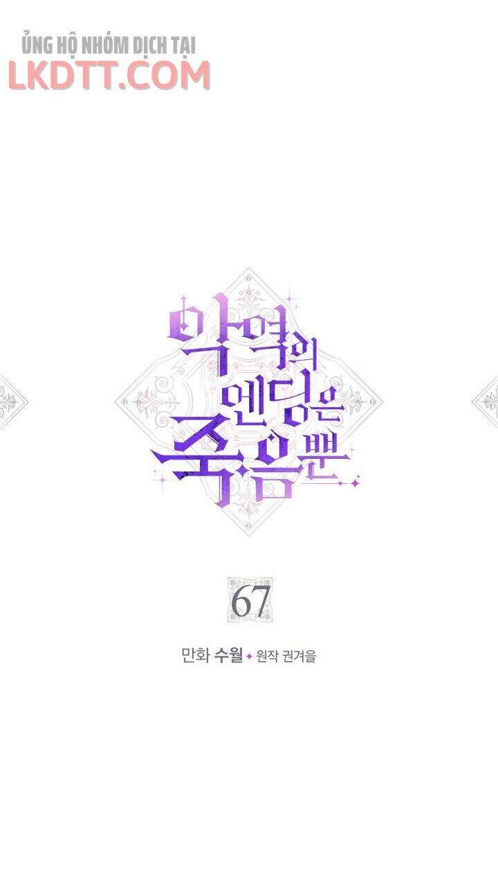 Kết Thúc Của Nhân Vật Phản Diện Chỉ Có Thể Là Cái Chết - Chương 67