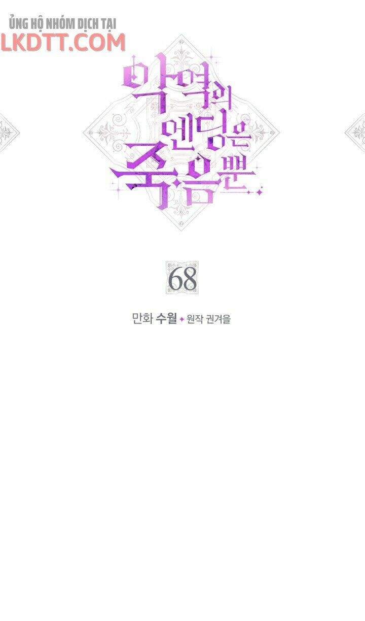Kết Thúc Của Nhân Vật Phản Diện Chỉ Có Thể Là Cái Chết - Chương 68