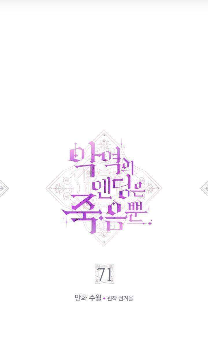 Kết Thúc Của Nhân Vật Phản Diện Chỉ Có Thể Là Cái Chết - Chương 71