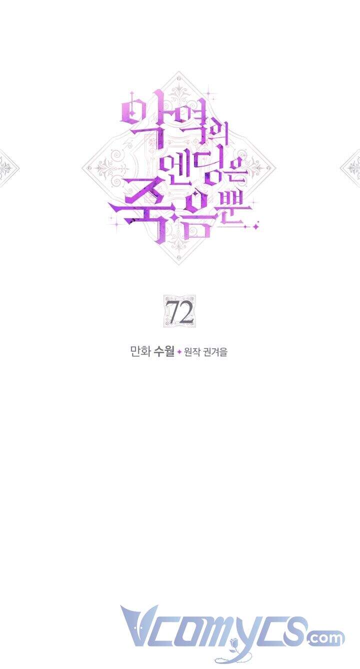 Kết Thúc Của Nhân Vật Phản Diện Chỉ Có Thể Là Cái Chết - Chương 72