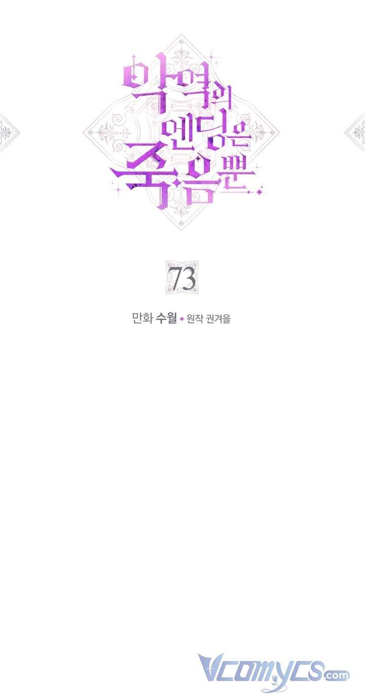 Kết Thúc Của Nhân Vật Phản Diện Chỉ Có Thể Là Cái Chết - Chương 73