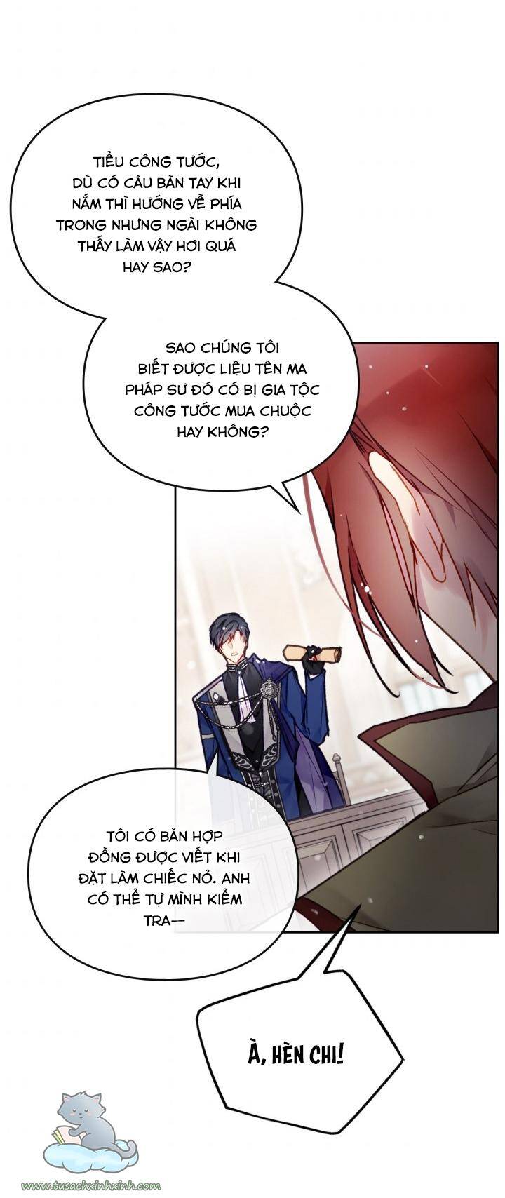 Kết Thúc Của Nhân Vật Phản Diện Chỉ Có Thể Là Cái Chết - Chương 82