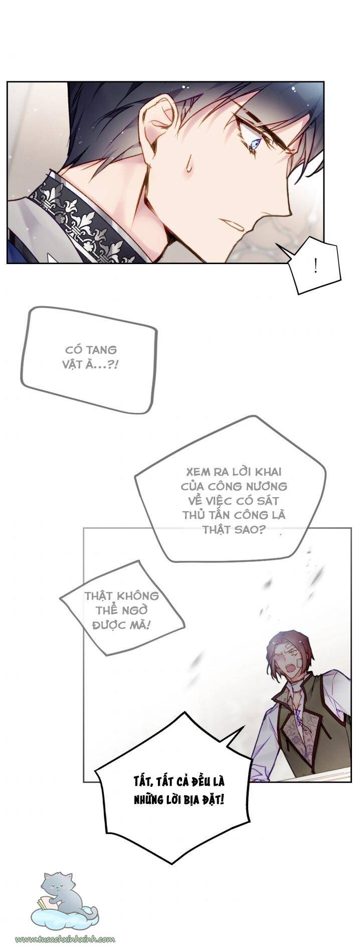 Kết Thúc Của Nhân Vật Phản Diện Chỉ Có Thể Là Cái Chết - Chương 83