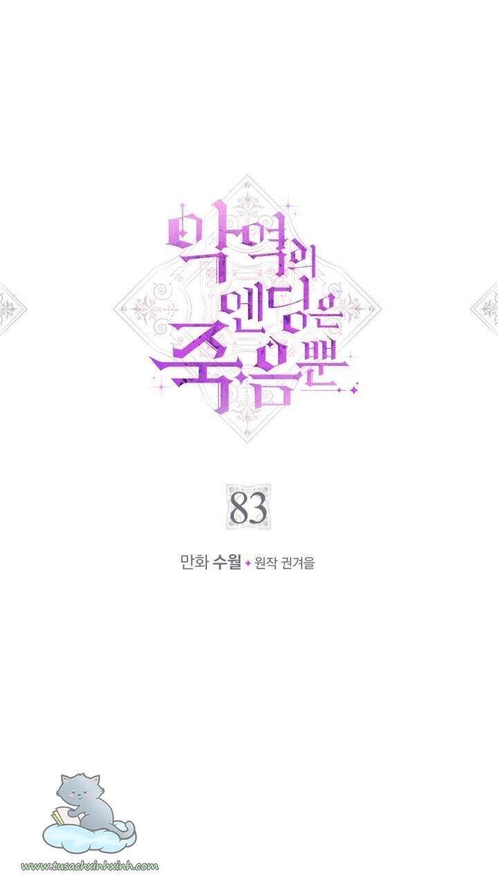 Kết Thúc Của Nhân Vật Phản Diện Chỉ Có Thể Là Cái Chết - Chương 83