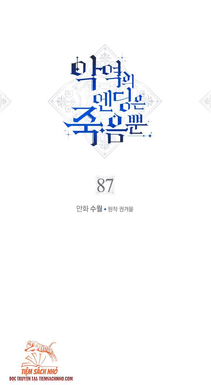 Kết Thúc Của Nhân Vật Phản Diện Chỉ Có Thể Là Cái Chết - Chương 87