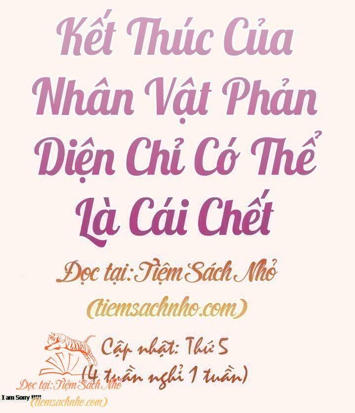 Kết Thúc Của Nhân Vật Phản Diện Chỉ Có Thể Là Cái Chết - Chương 92