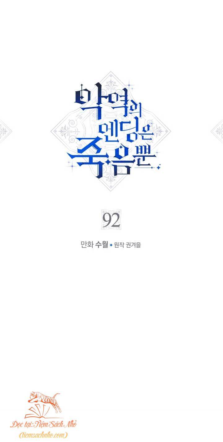 Kết Thúc Của Nhân Vật Phản Diện Chỉ Có Thể Là Cái Chết - Chương 92