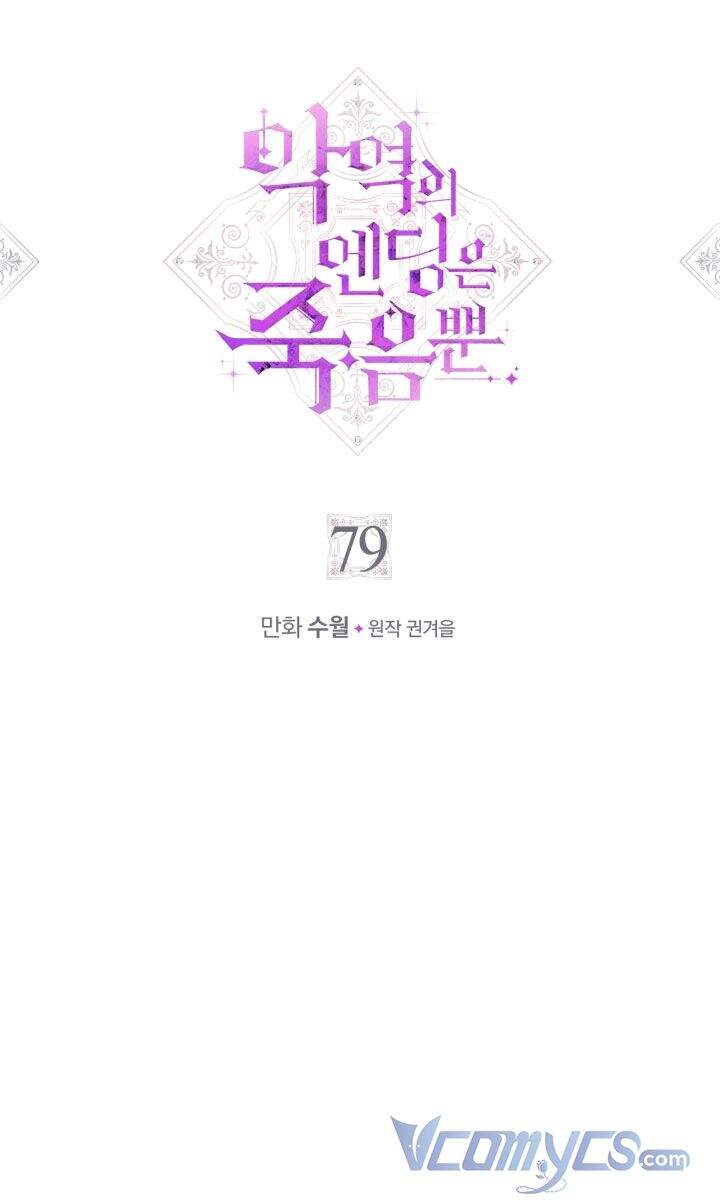 Kết Thúc Của Nhân Vật Phản Diện Chỉ Có Thể Là Cái Chết - Chương 79