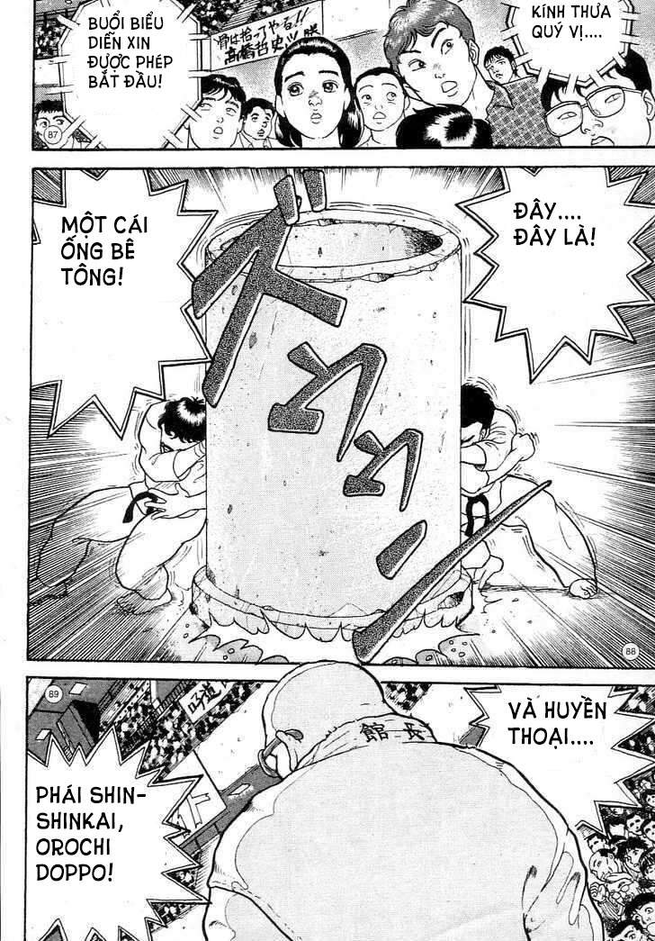 Grappler Baki - Chương 1